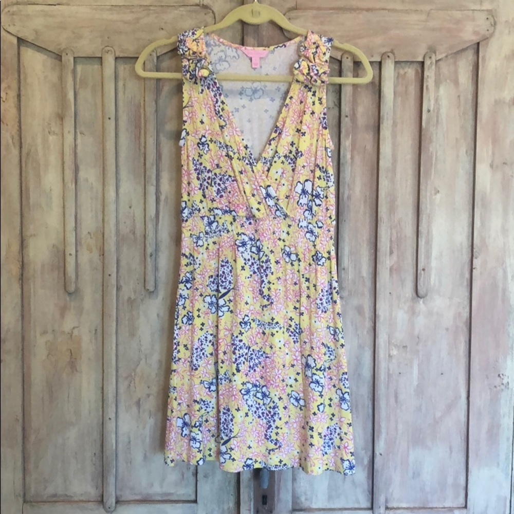 Lilly cotton shift dress